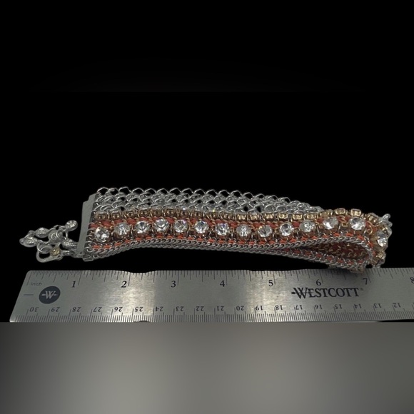 Henri bendel mesh chain link statement necklace - Picture 8 of 8